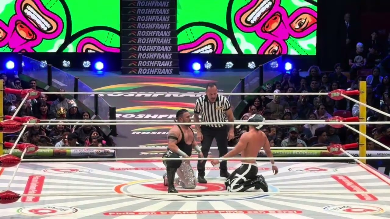 Reporte CMLL: Calavera Jr. I 🆚 Robin