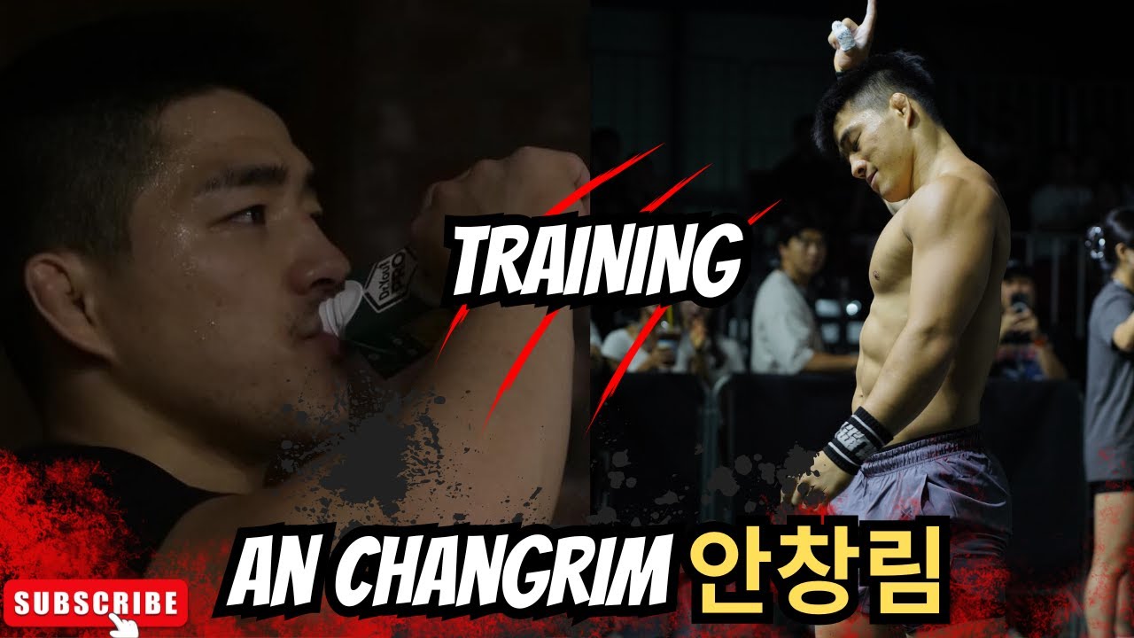 【안창림 An Changrim】Insane Training: The Korean Beast【NEW】2024. backdrop