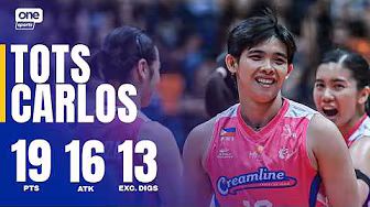 Carlos DROPS 19 PTS, 13 EXC. DIGS vs. Galeries Tower | 2026 PVL ALL-FILIPINO CONFERENCE | HIGHLIGHTS