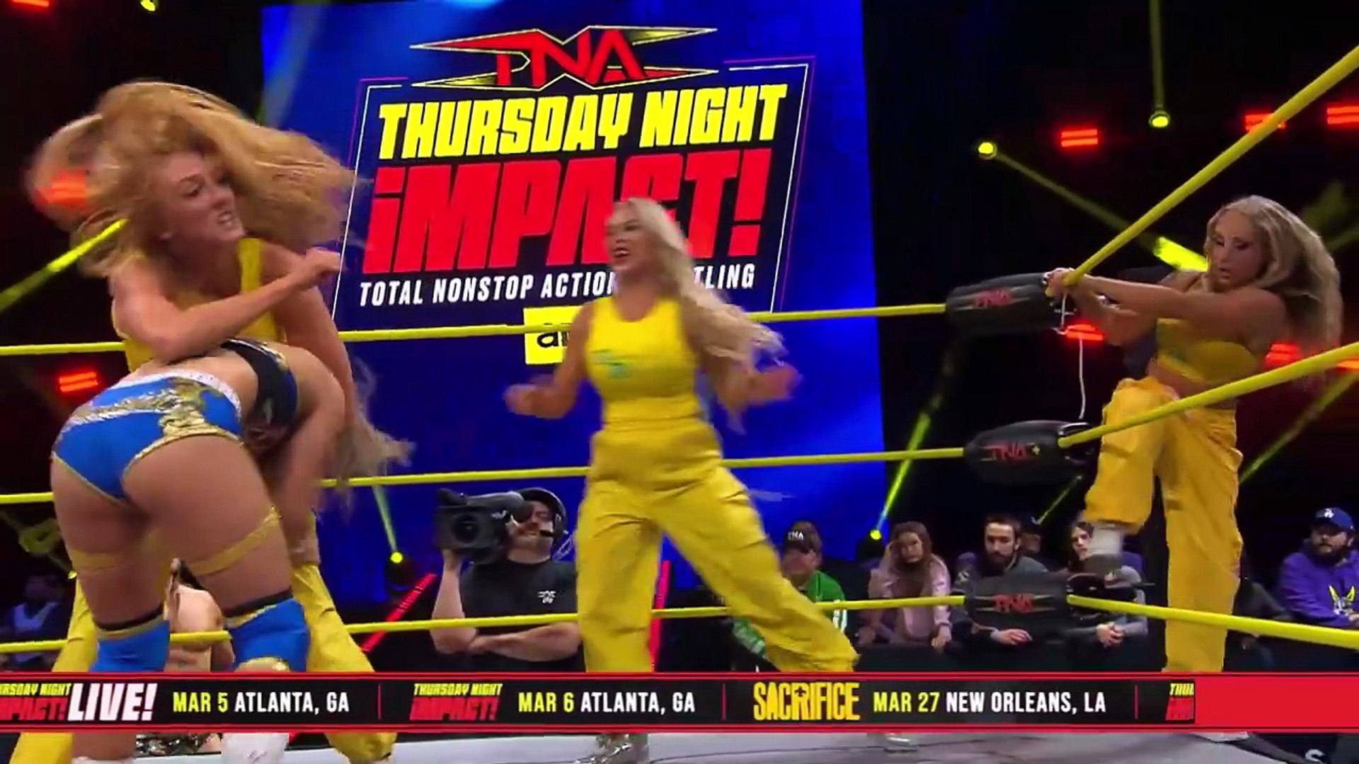 Lei Ying Lee, Xia Brookside & Indi Hartwell vs. The Elegance Brand - TNA iMPACT February 5, 2026