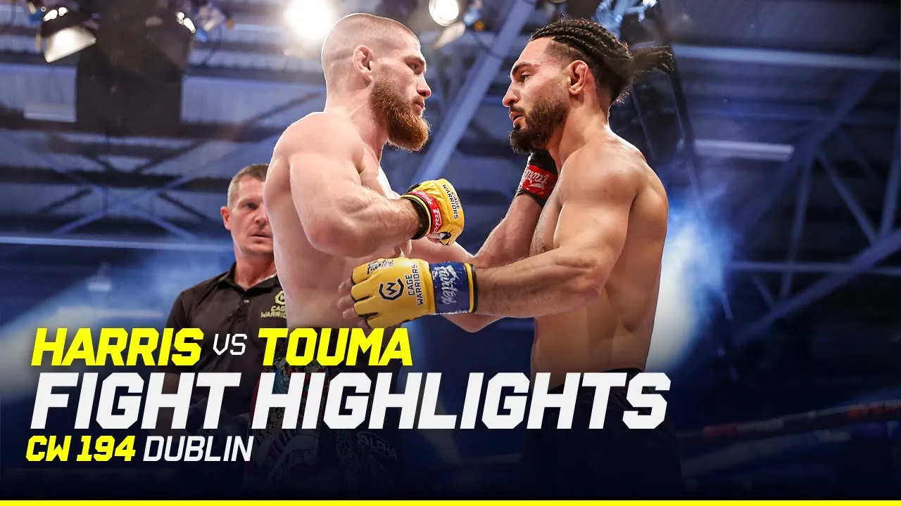 GTA SELECTOR IS BACK â
đ| Ger Harris vs. Jonny Touma | CW 194 Dublin FIGHT HIGHLIGHTS