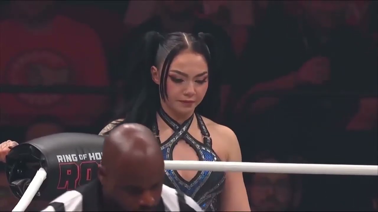 Sisters of Sin Skye Blue & Julia Hart vs Frankie B & Aysha