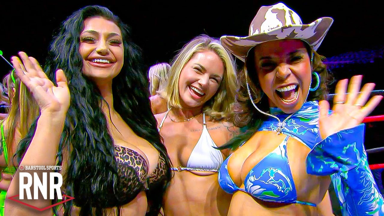 The Michael Jordan Of Ring Girls | RNR 23 Ring Girl Contest background