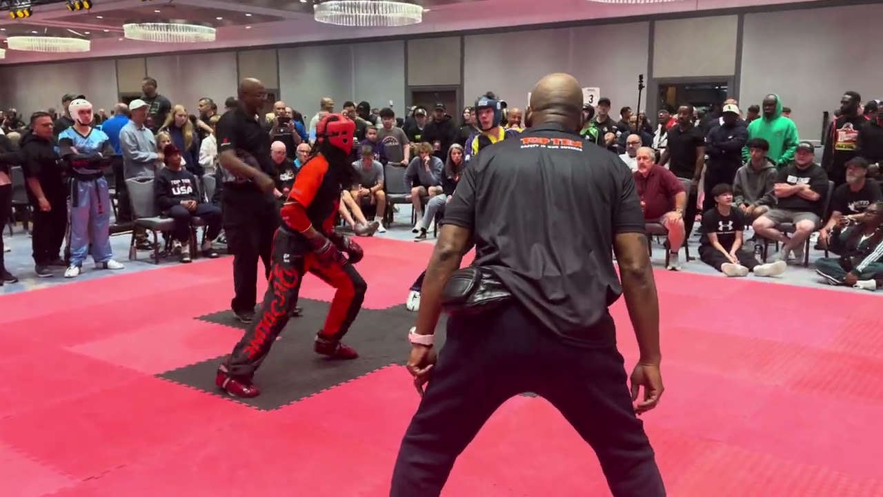 Tyson Wray vs Diego Gomez Open Weight Sparring - Diamond Nationals 2025