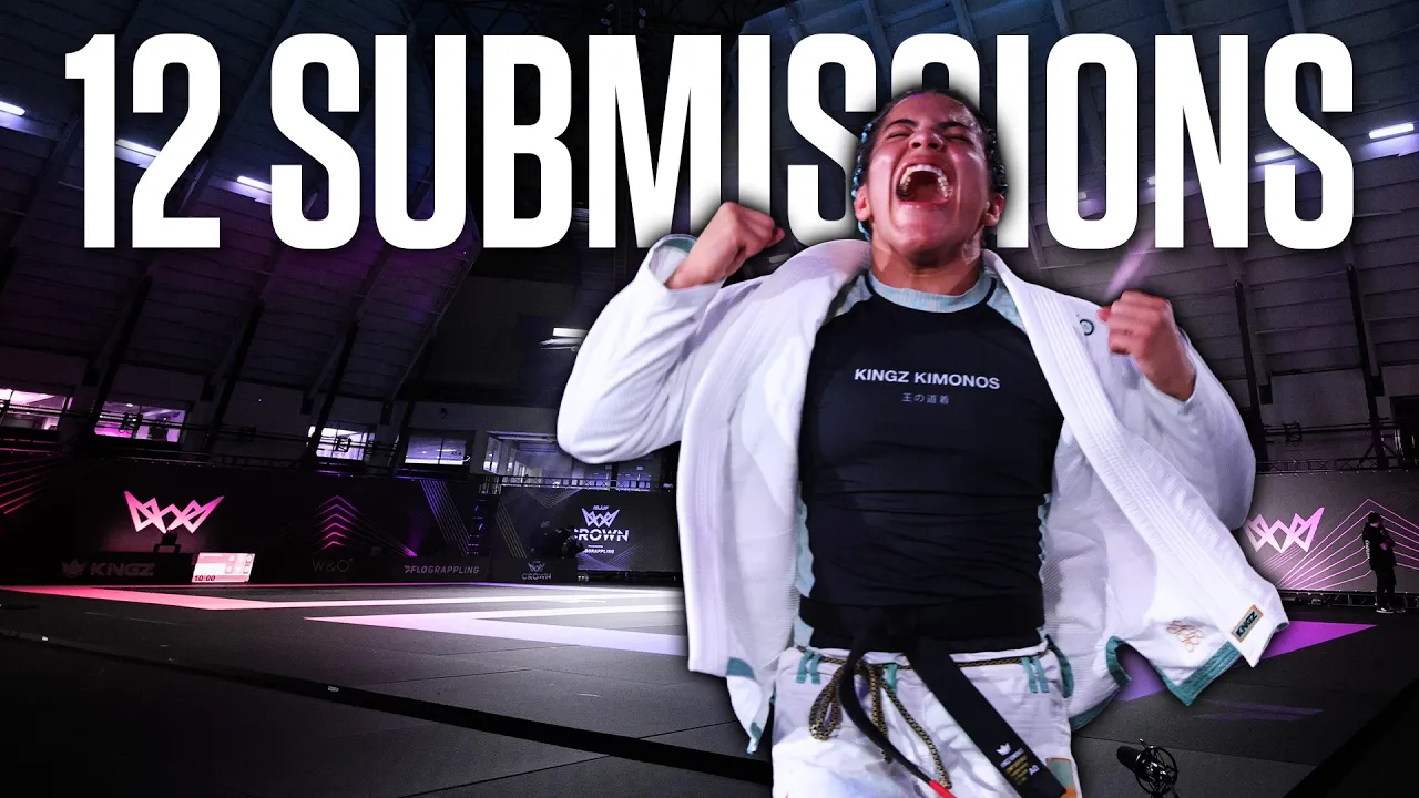 12 Submissions From IBJJF's The Crown | Jiu-Jitsu Submission Highlight