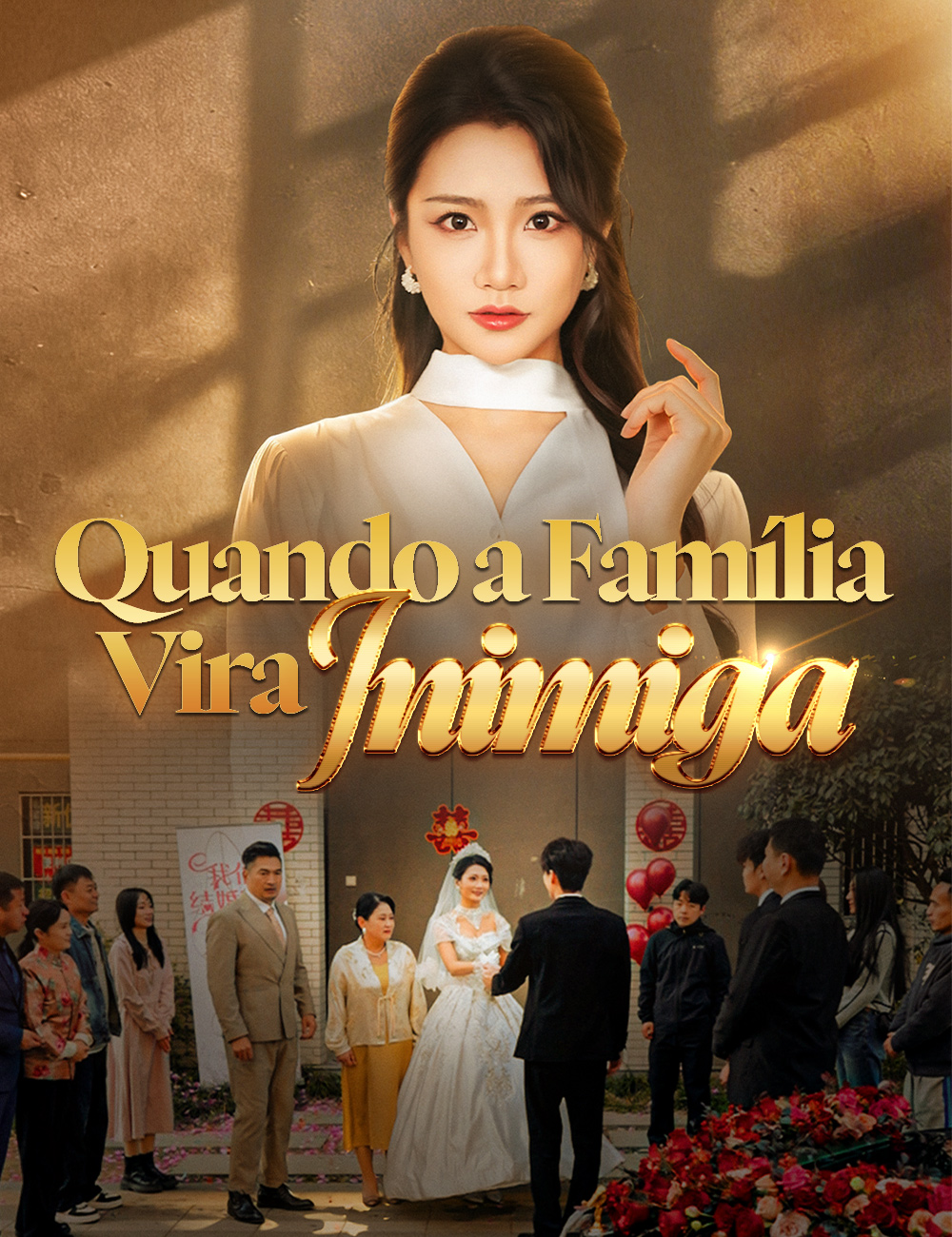 Quando a Família Vira Inimiga poster