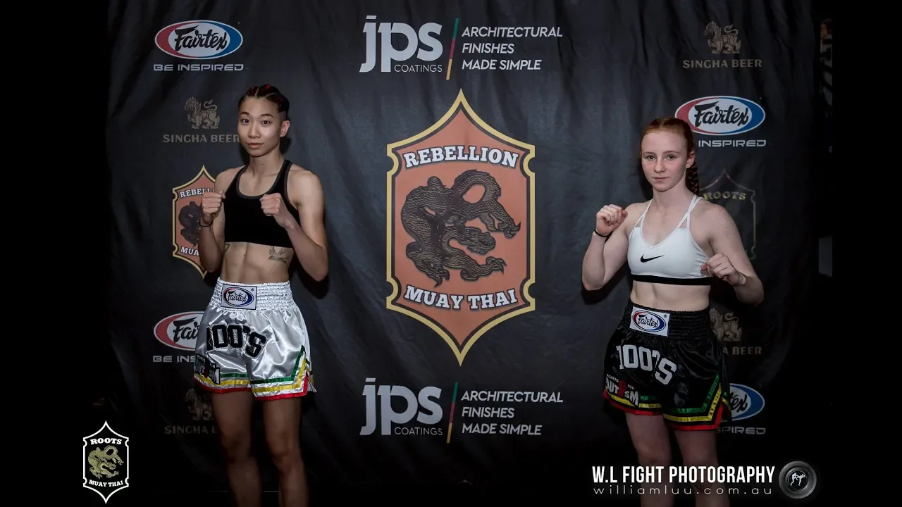 Roots9 Get Up Stand Up/ Chloe Ritchie vs Sze Sze Rowlinson