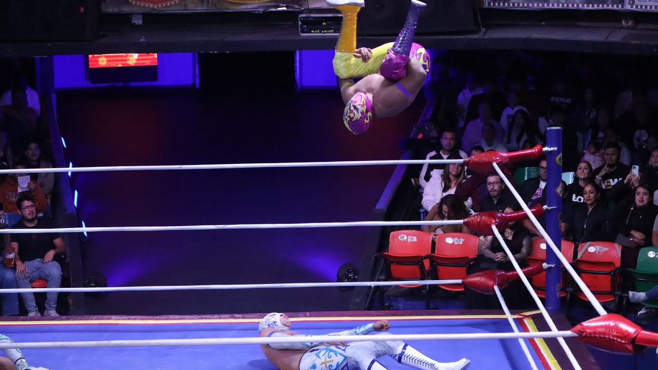 Reporte CMLL: Rayo Metálico y Stigma Vs Capitán Suicida y Fugaz