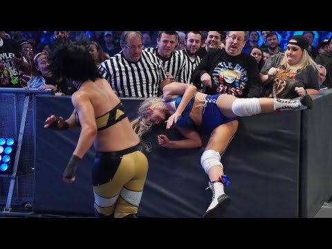 Bayley vs Lacey Evans 2/2