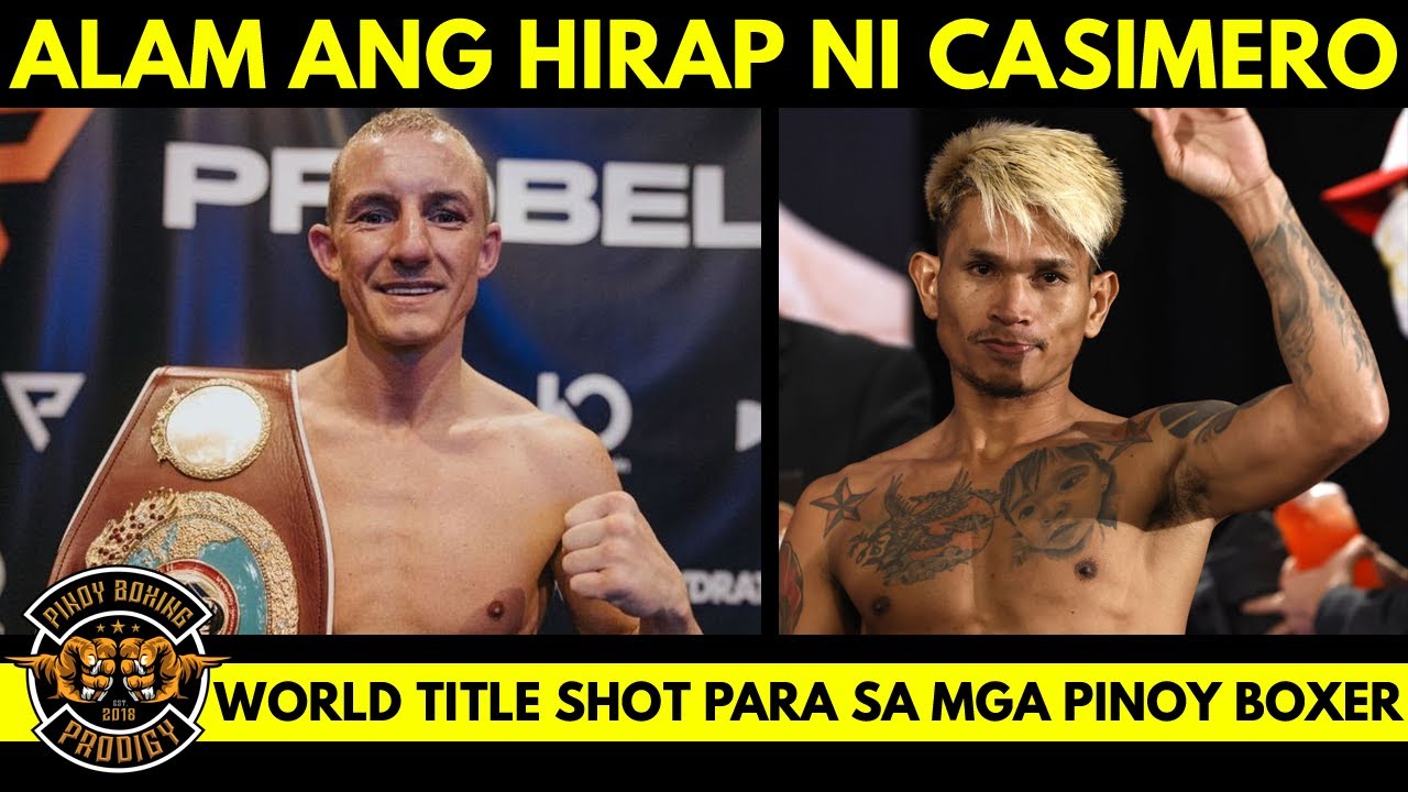 Butler aminado NAAWA kay Casimero noon | Barriga at Nietes parehong may World Title Shot
