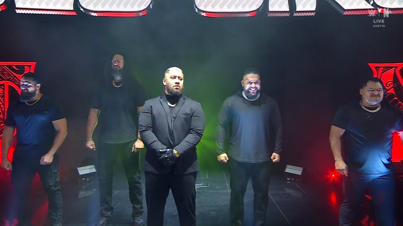 MFT Entrance: WWE SmackDown, December 5, 2025