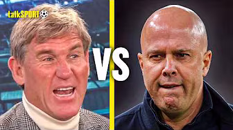 "SELF-CENTRED!" Simon Jordan RESPONDS to Arne Slot's CLAIMS that the Premier League is BORING!