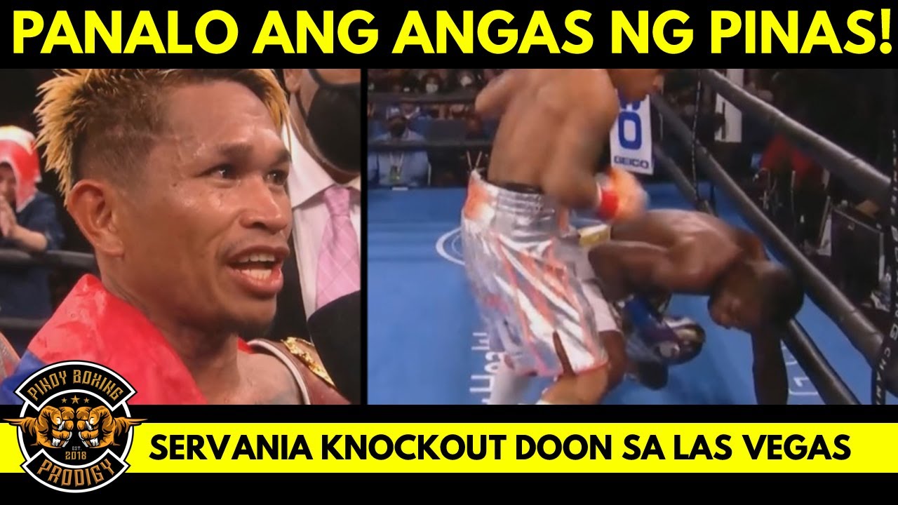 BREAKING: Casimero lusot kay Rigondeaux! | Servania KO sa Undefeated Prospect background