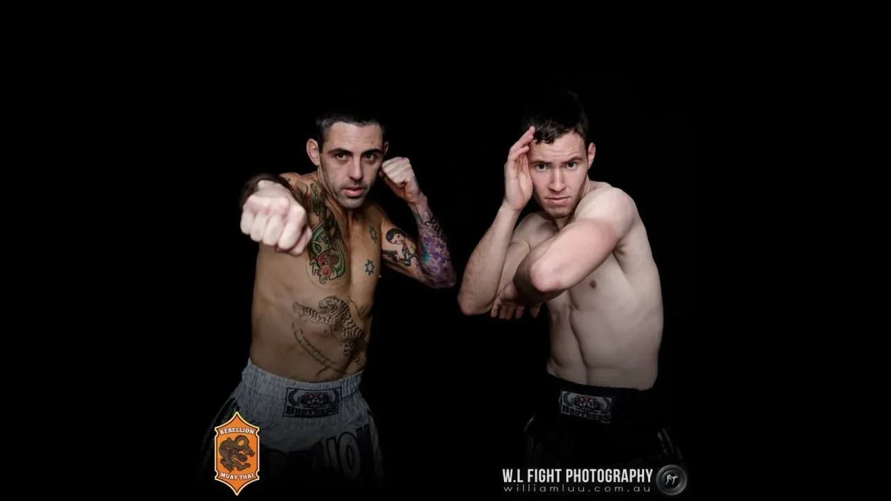 FULL FIGHT/ Road to Rebellion 3: Stuart Grant vs Lachlan Dart background