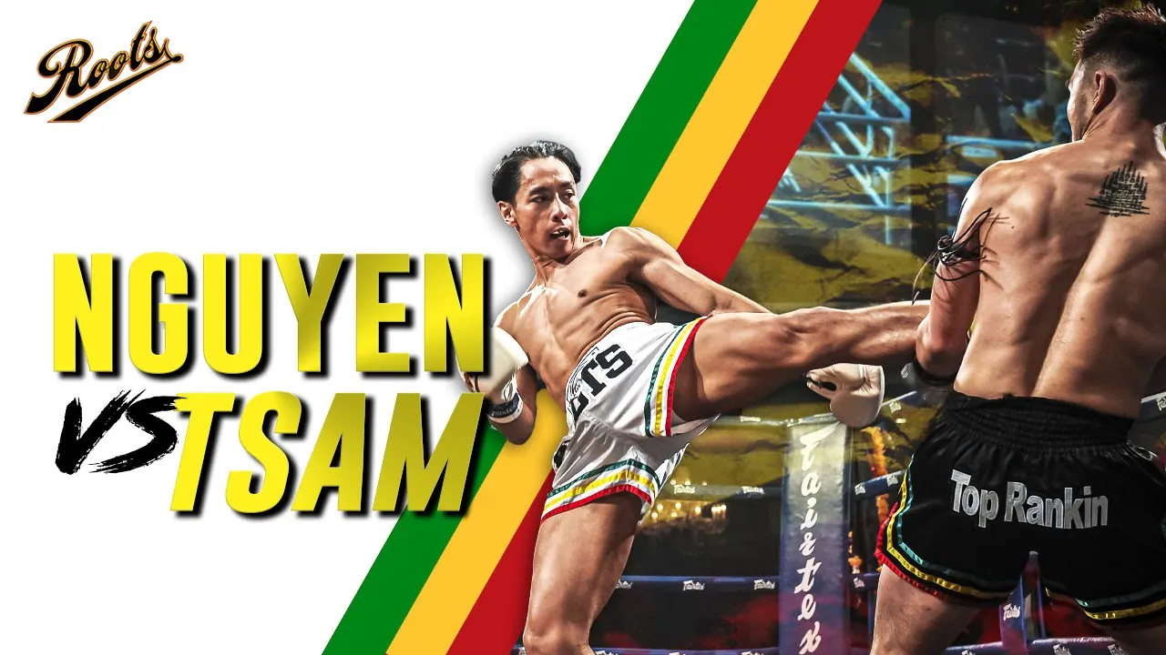Roots Muaythai 20: Martin Nguyen vs Braden Tsam
