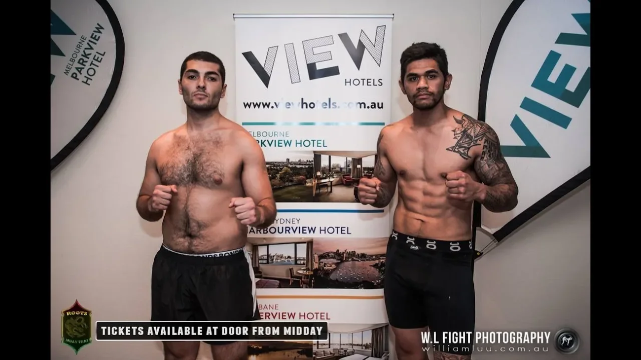 Roots Muaythai 2 Jammin: Aimiti Purcell vs Maxim Kapoustine - FULL FIGHT