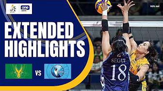 FEU vs. AdU | EXTENDED HIGHLIGHTS | UAAP SEASON 88 WOMEN’S VOLLEYBALL ROUND 1 | MAR. 1, 2026