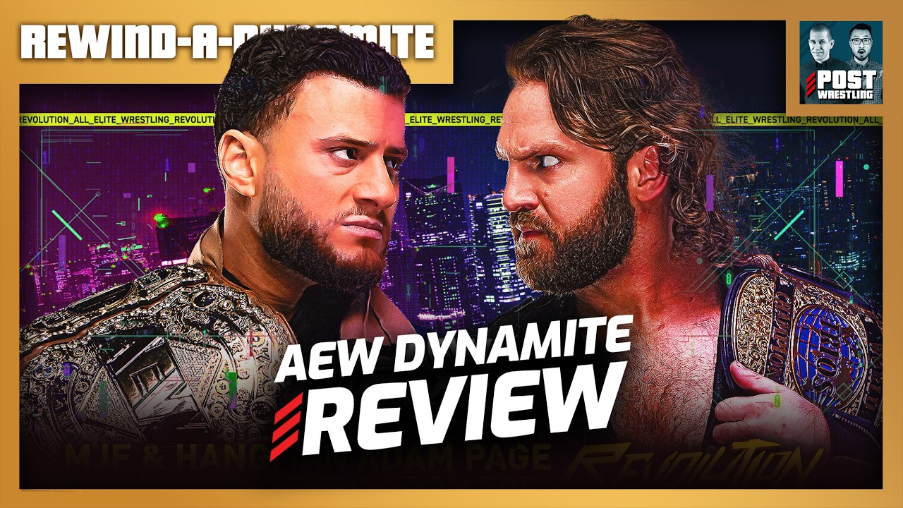 MJF & Page Confirm Stip: AEW Dynamite 2/25/26 Review | RAD