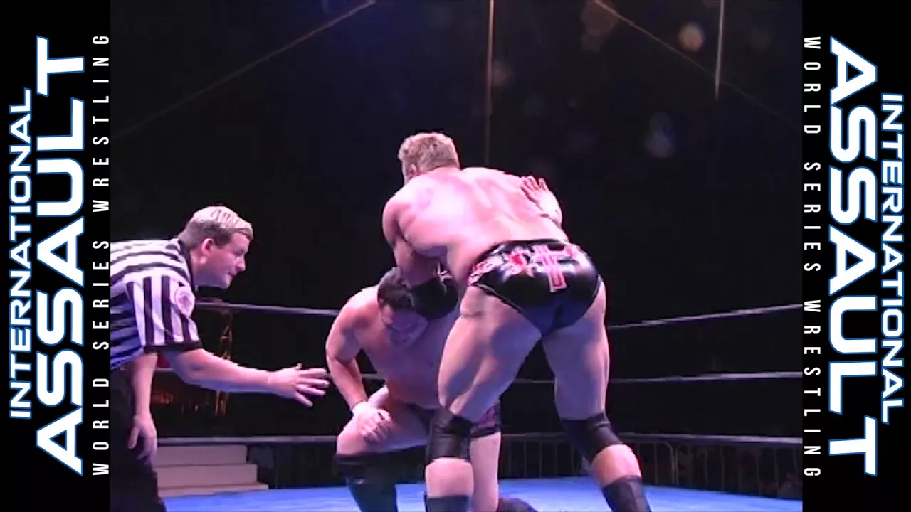 FULL MATCH - Andrew 'Test' Martin vs Samoa Joe: International Assault 2005 background