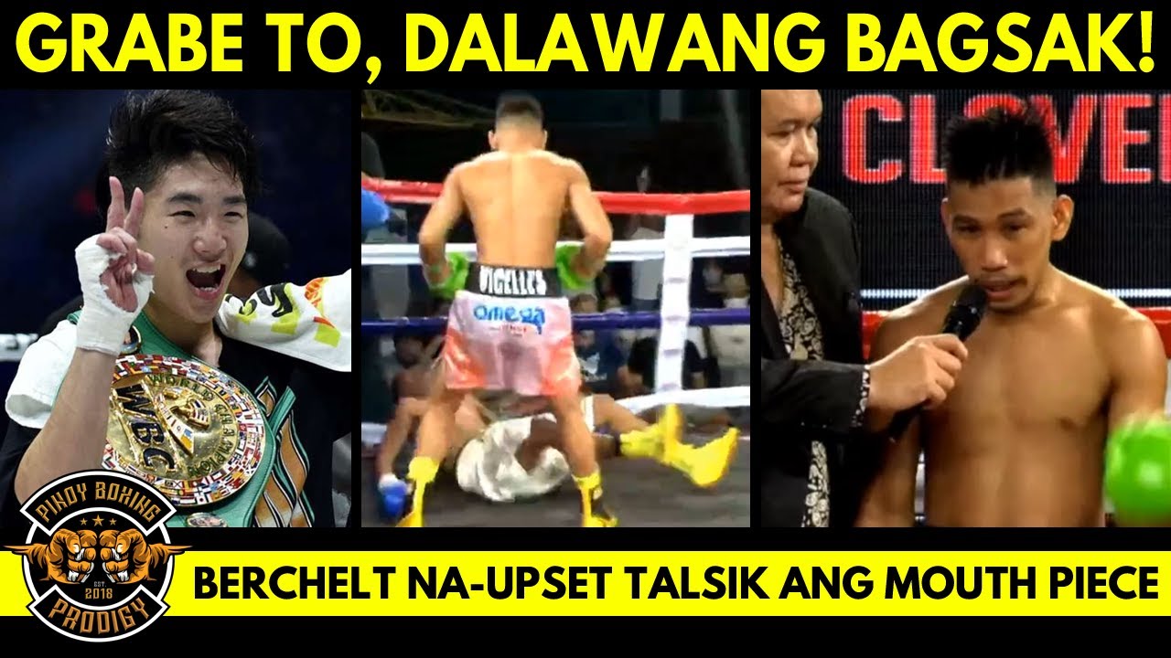 Vicelles nagpabagsak, hinamon na si Kenshiro! | Berchelt talsik ang Mouthpiece, talo kay Nakathila background