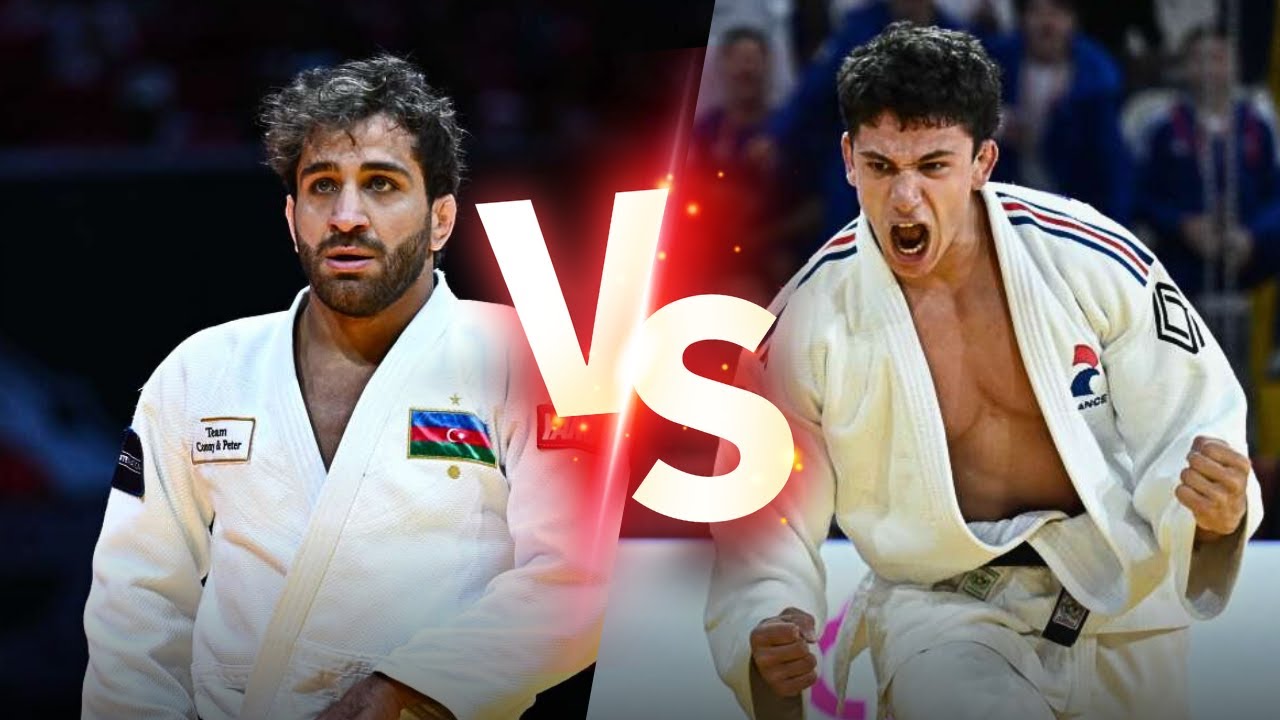🔴Boulemtafes takes Heydarov out! 🤯 | Lima Grand Prix 2025🏆 | background