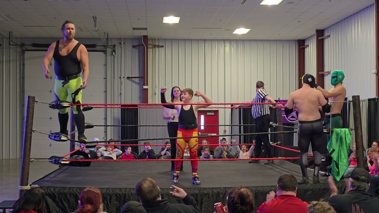 The Jitsu's vs Parker Sexton & The Buck Sexton - WPW 2/23/25 background