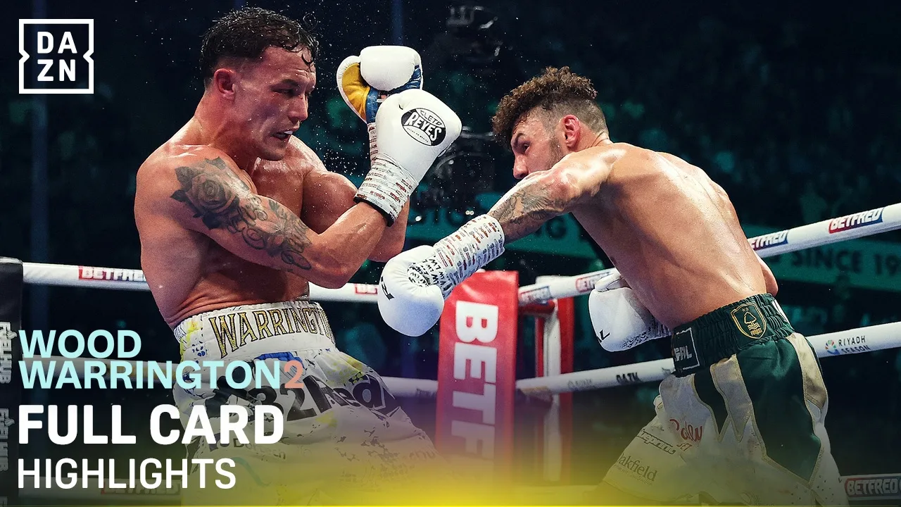 Leigh Wood vs. Josh Warrington | Full Card Highlights