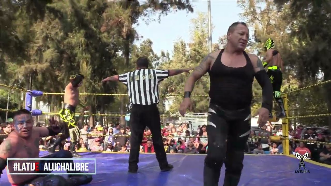 Relevos sencillos Spider Fly y Águila Oriental Vs Freelance e Impulso con The Wolf King