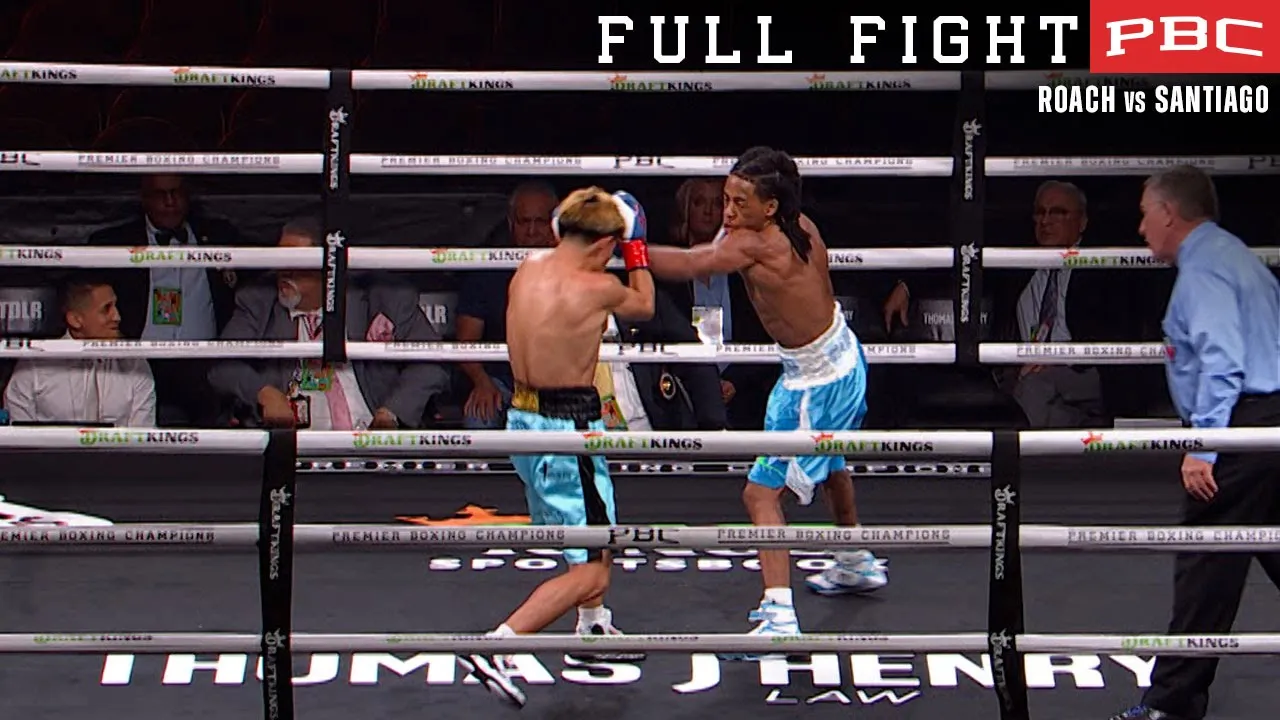 PBC FULL FIGHT: Jordan Roach vs Bryan Santiago | December 6, 2025