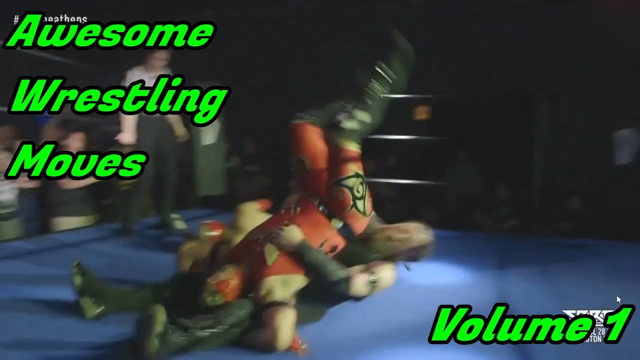 Awesome Wrestling Moves Vol. 1