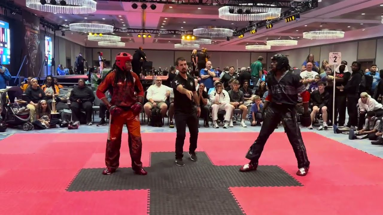 Tyson Wray vs Tyler Johnson Light Welterweight Sparring - Diamond Nationals 2025