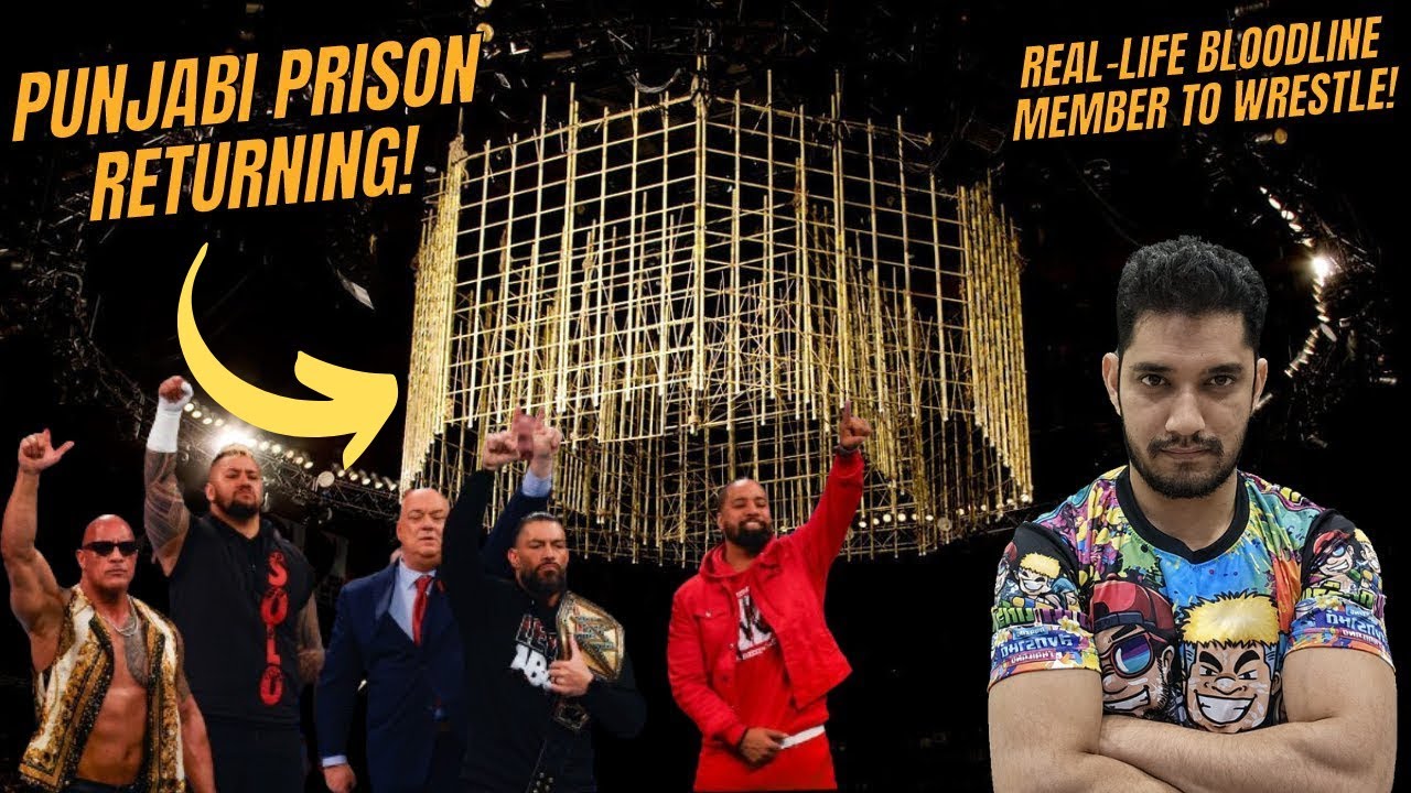 PUNJABI PRISON IS RETURNING! Competitors REVEALED!