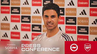 PRESS CONFERENCE | Mikel Arteta on Brighton | Odegaard, Havertz and Rice fitness updates | EPL