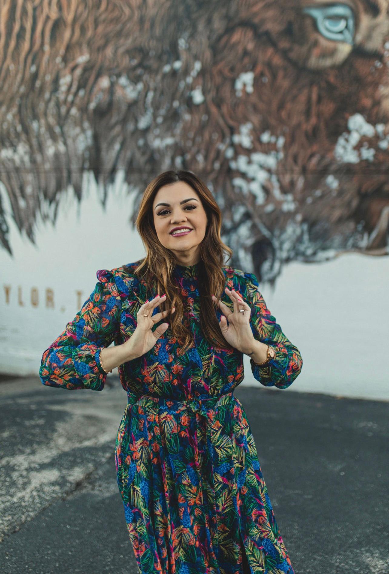 actor Abby Johnson large photo