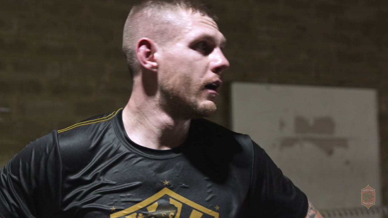 Muaythai Padwork | Cory Dean