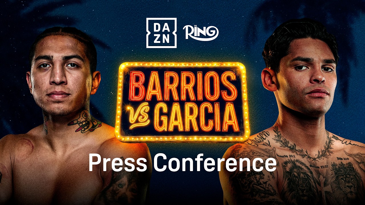 MARIO BARRIOS VS. RYAN GARCIA POST-FIGHT PRESS CONFERENCE LIVESTREAM