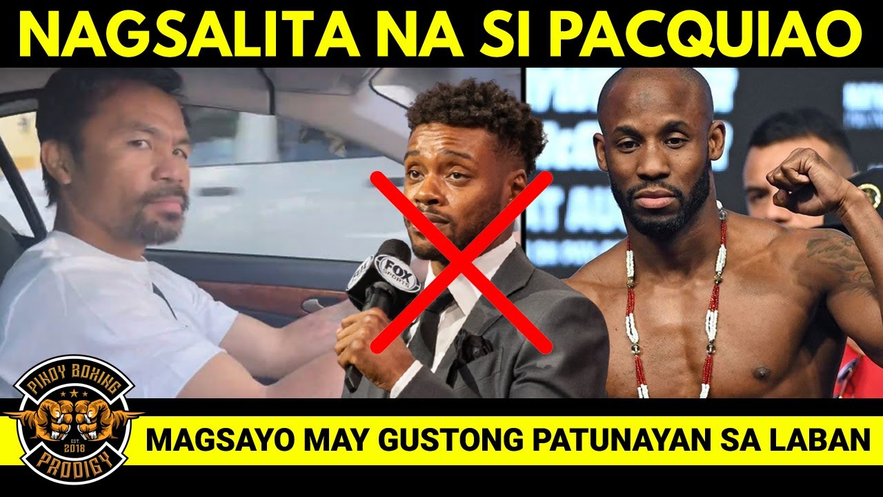 Pacquiao: Magkaka-alaman tayo Ugas, sinong tunay na KAMPEON | Magsayo handa na sa World Title?