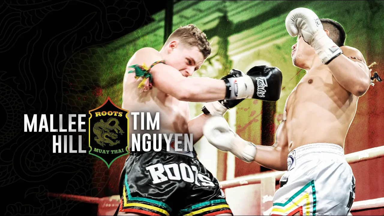 FULL FIGHT | Roots Muaythai 12: Mallee Hill vs Tim Nguyen background