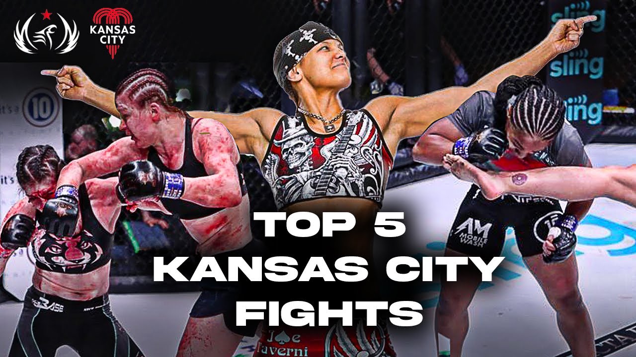 The Top 5 MUST WATCH Fights in Kansas City background
