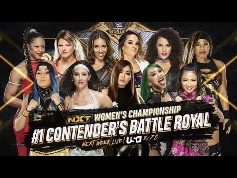 NXT Top11 Amazing Women's Finishers