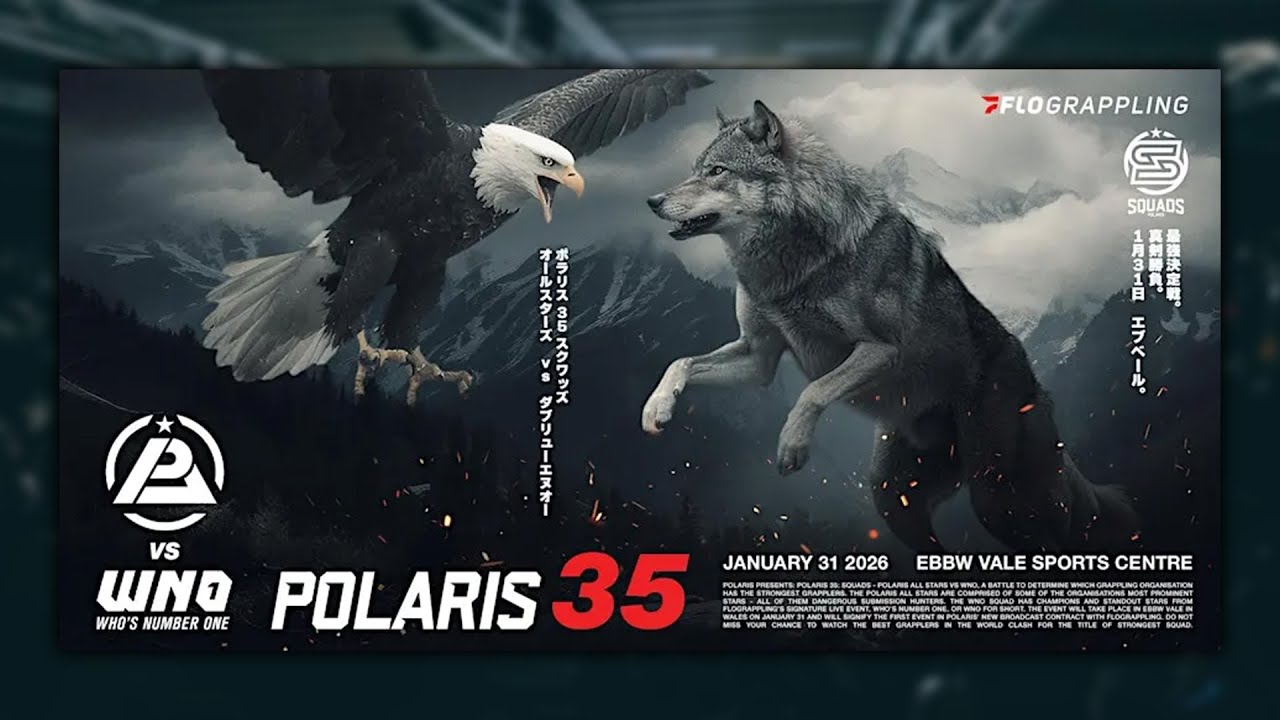 LIVE: 2026 Polaris 35 Prelims
