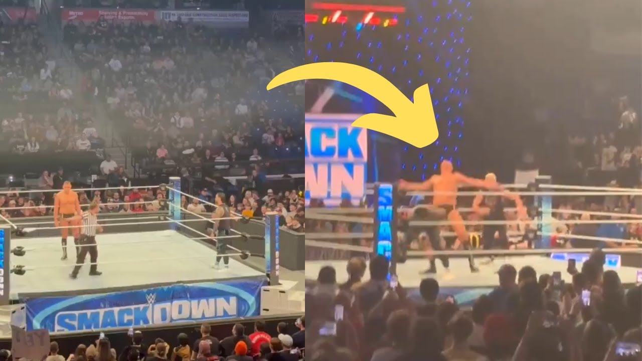 Gunther LOSES and BEATEN after WWE SmackDown background