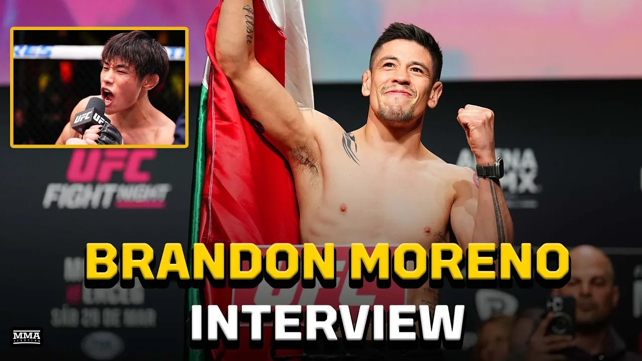 Brandon Moreno Explains Why He Was Considering Retirement, Previews UFC 323 Fight - MMA Fighting