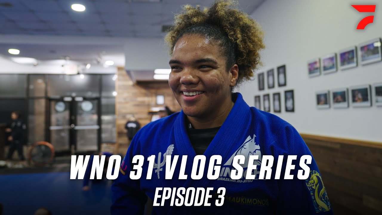Gabi Pessanha Takes Over At Paragon Jiu-Jitsu | WNO Vlog Series