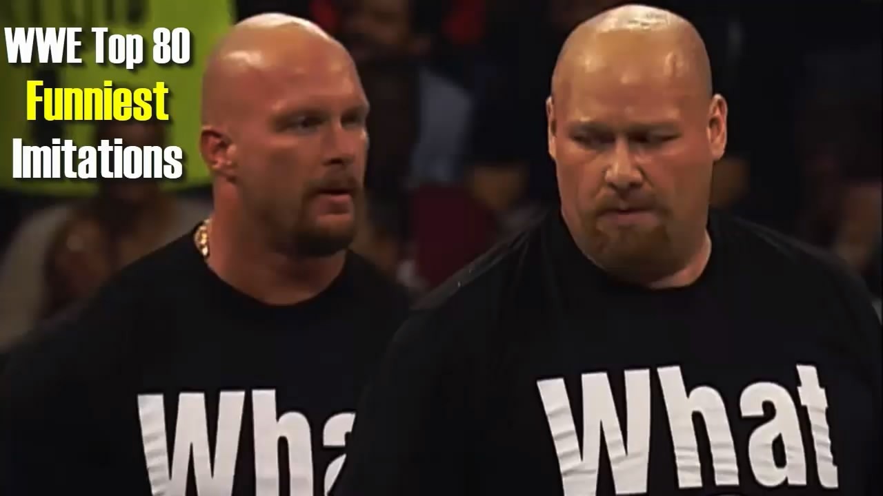 WWE Top 80 Funniest Impersonations in History