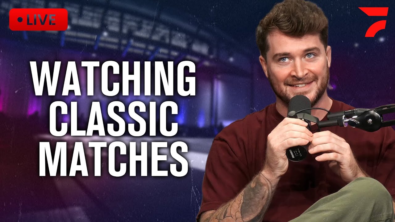 LIVE: Watching Classic Xande Matches & Getting Ready For WNO 31