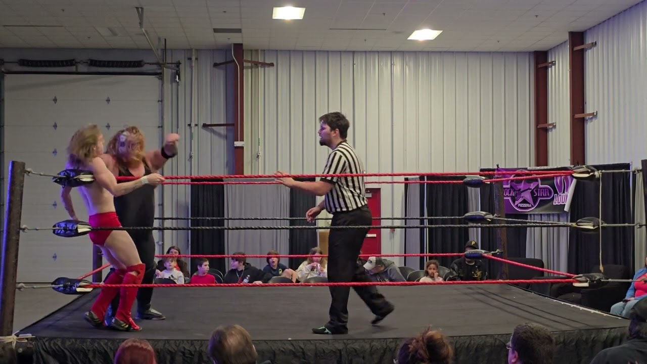David Knight vs Elijah Eros - WPW 2/23/25