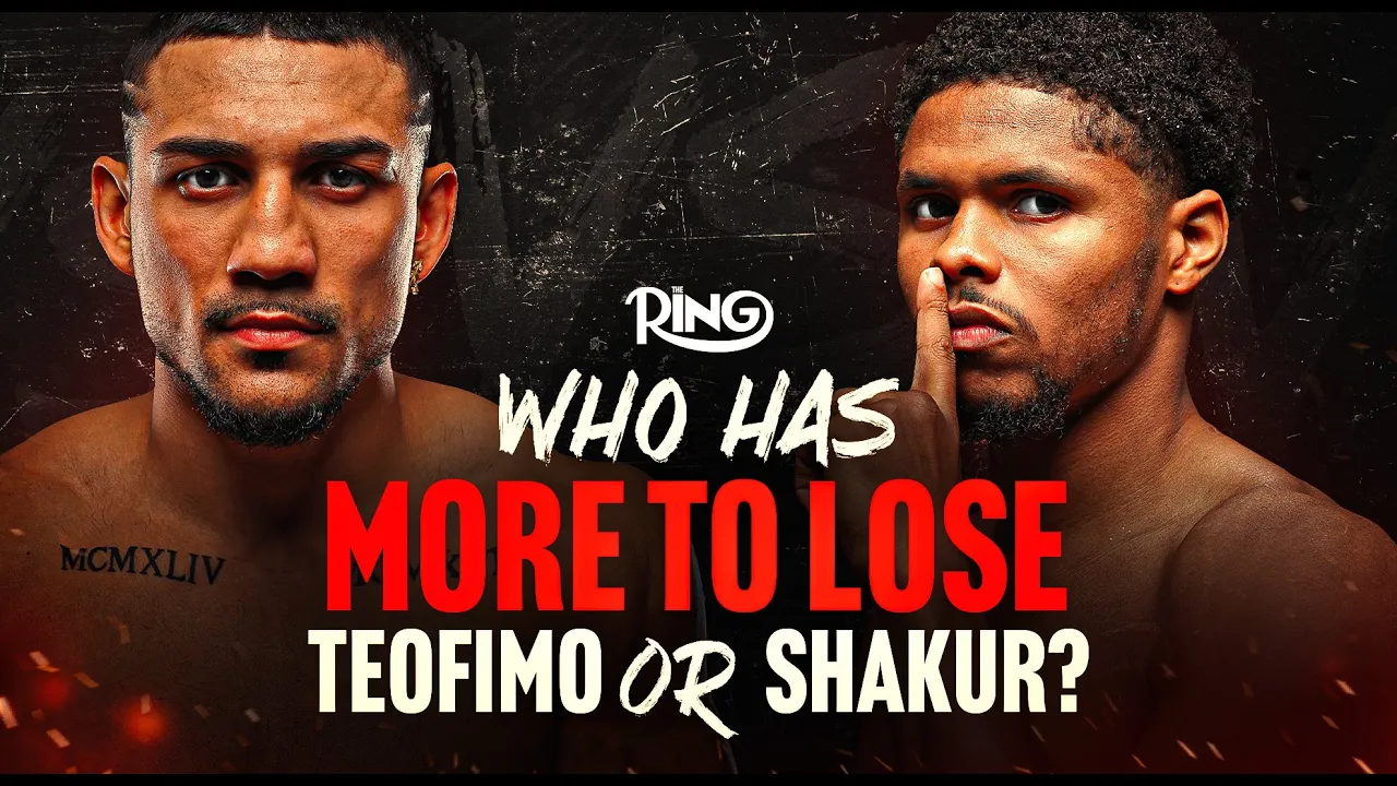 Teofimo Lopez vs Shakur Stevenson: Who Has More To Lose?