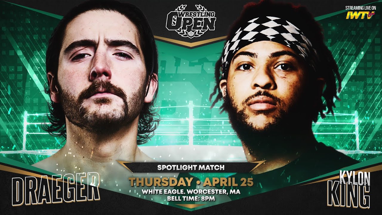 LIVE: Draeger vs Kylon King | Wrestling Open 4/25/24 Spotlight Match