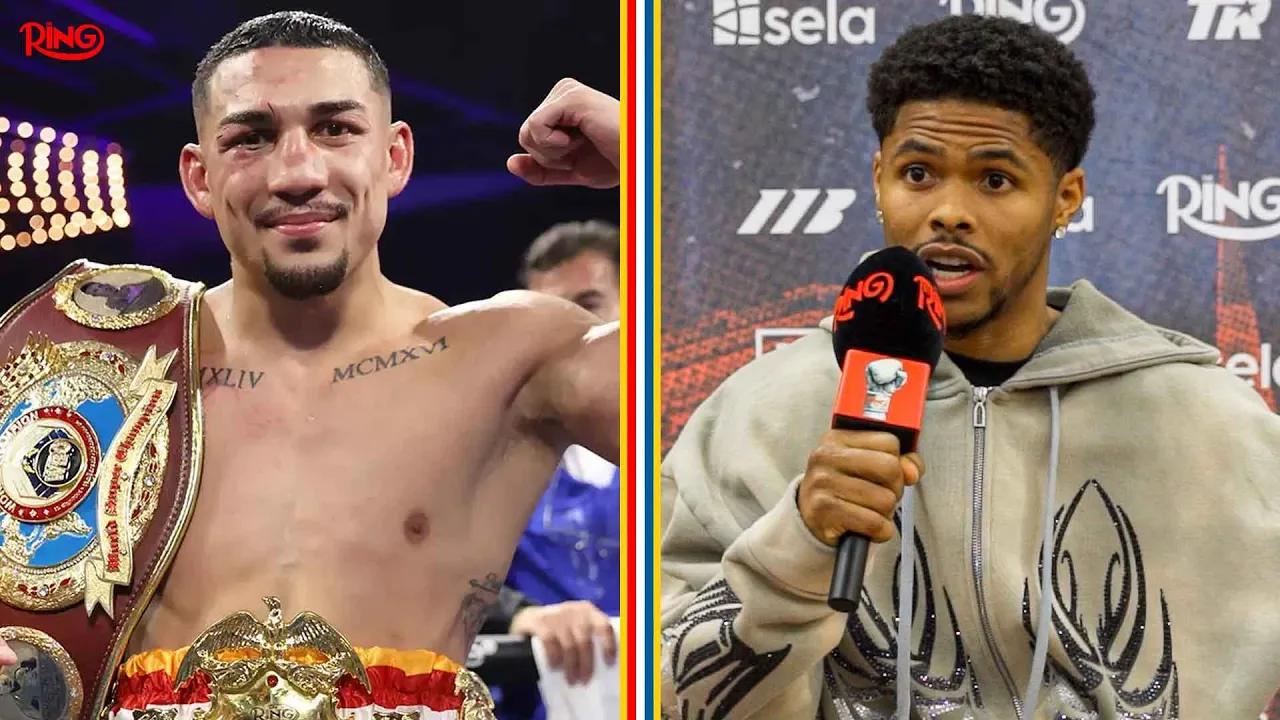 Shakur Stevenson EXCLUSIVE: Rips Teofimo Lopez "DELUSION", Calls For Top 5 PFP Ranking After Win
